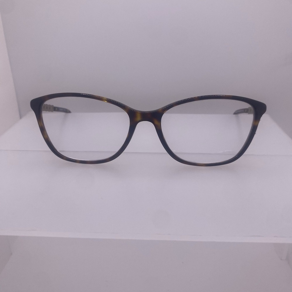 Coach Eyeglasses Women FRAME ONLY HC6077 Cat Eye 53-15-135 Dark Tortoise 802 - Picture 2 of 16